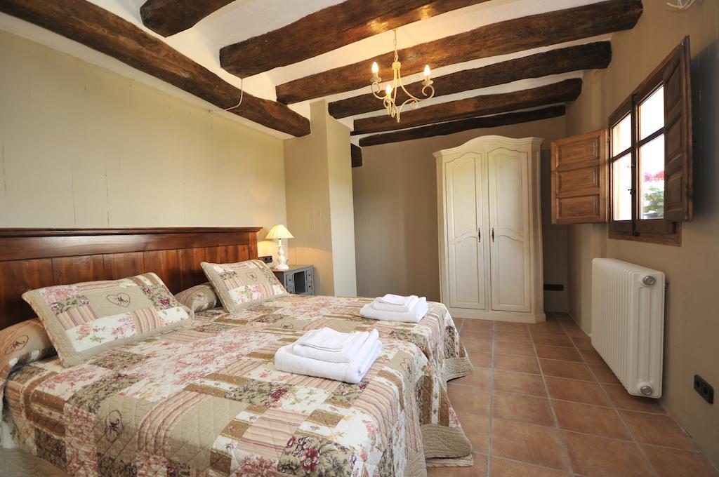 Els Canterers Miravet Habitación foto