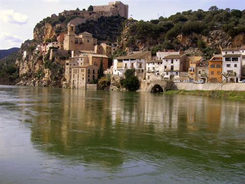 Els Canterers Miravet Exterior foto