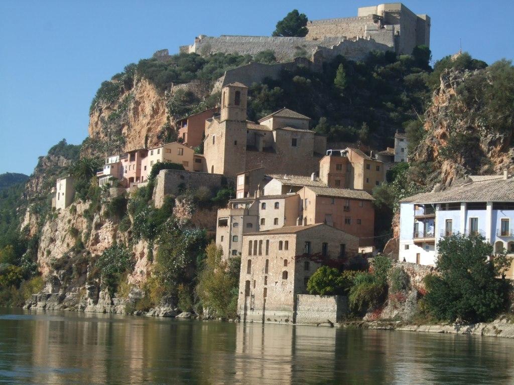 Els Canterers Miravet Exterior foto